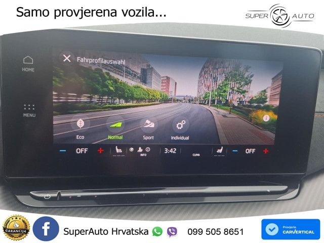 Škoda Octavia Combi RS 2.0 TDI (200 KS) 4x4 DSG LED+GR SJED+ACC