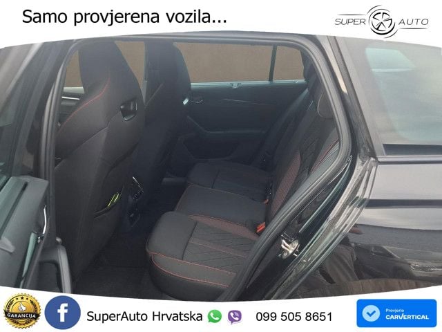 Škoda Octavia Combi RS 2.0 TDI (200 KS) 4x4 DSG LED+GR SJED+ACC