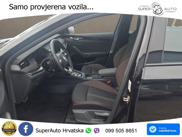 Škoda Octavia Combi RS 2.0 TDI (200 KS) 4x4 DSG LED+GR SJED+ACC