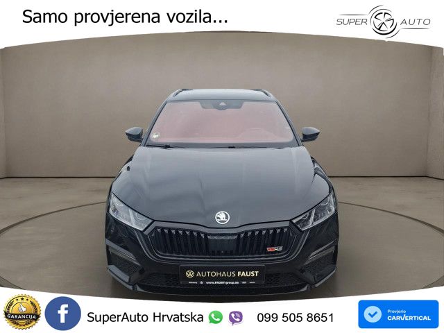 Škoda Octavia Combi RS 2.0 TDI (200 KS) 4x4 DSG LED+GR SJED+ACC