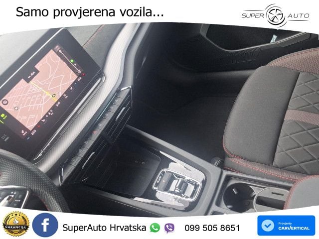 Škoda Octavia Combi RS 2.0 TDI (200 KS) 4x4 DSG LED+GR SJED+ACC