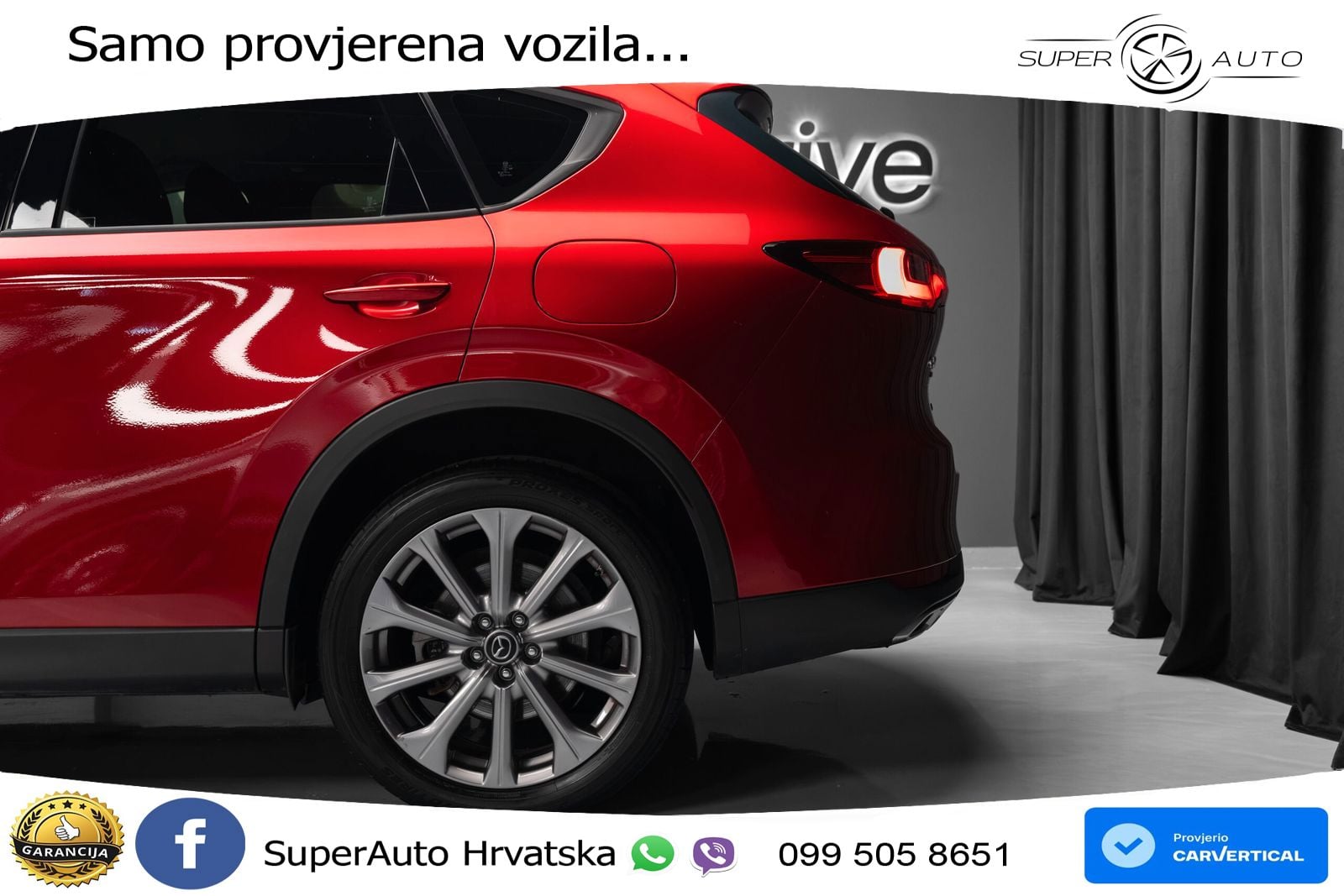 Mazda CX-60 2.5 e-Skyactiv (328 KS) AWD Automatic