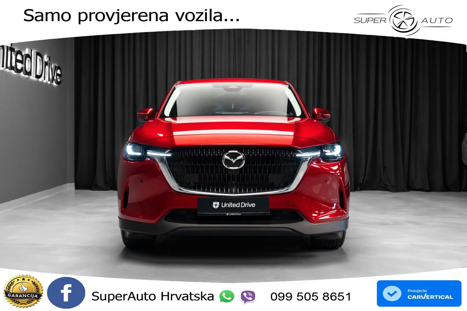 Mazda CX-60 2.5 e-Skyactiv (328 KS) AWD Automatic
