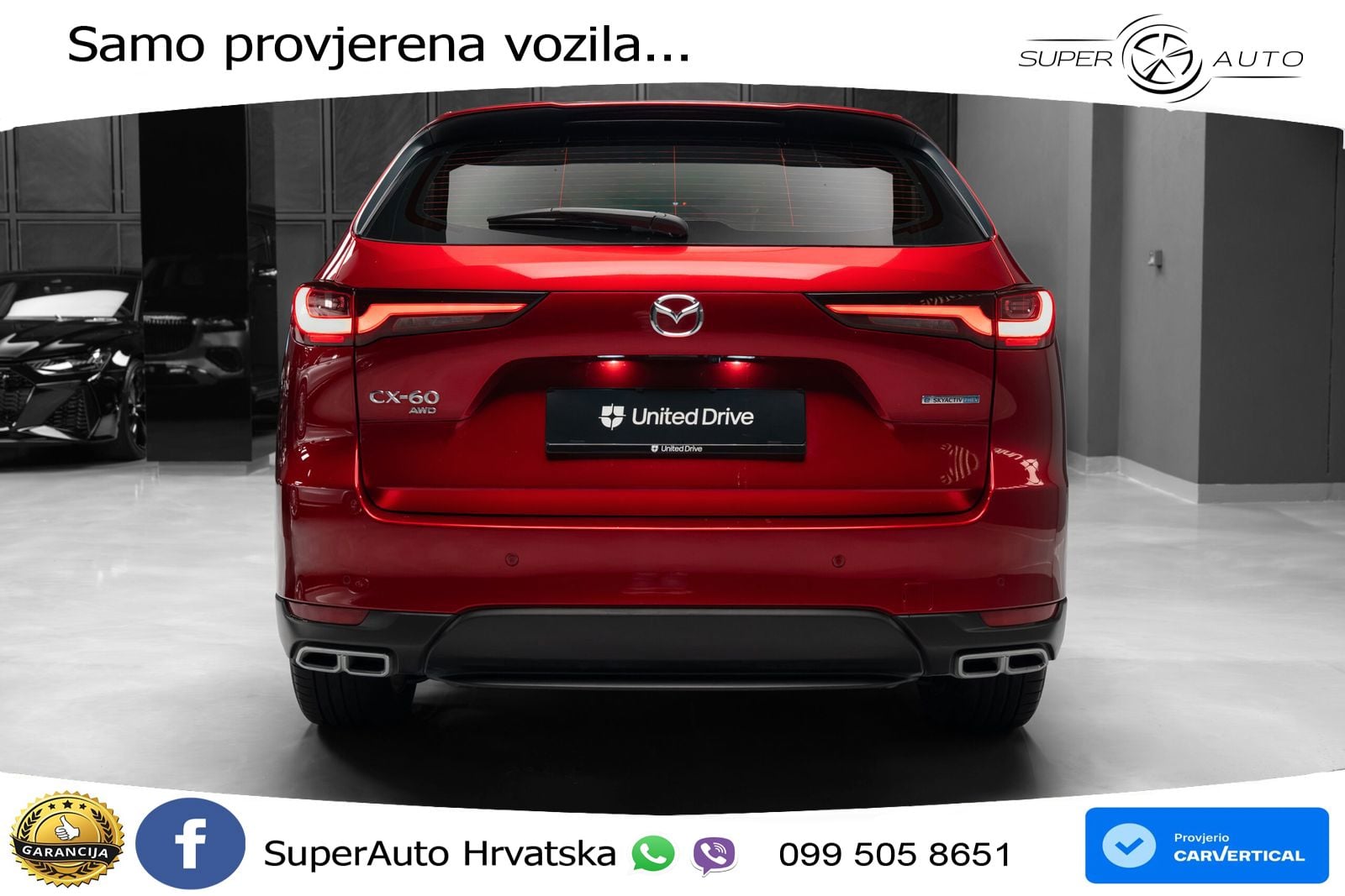 Mazda CX-60 2.5 e-Skyactiv (328 KS) AWD Automatic