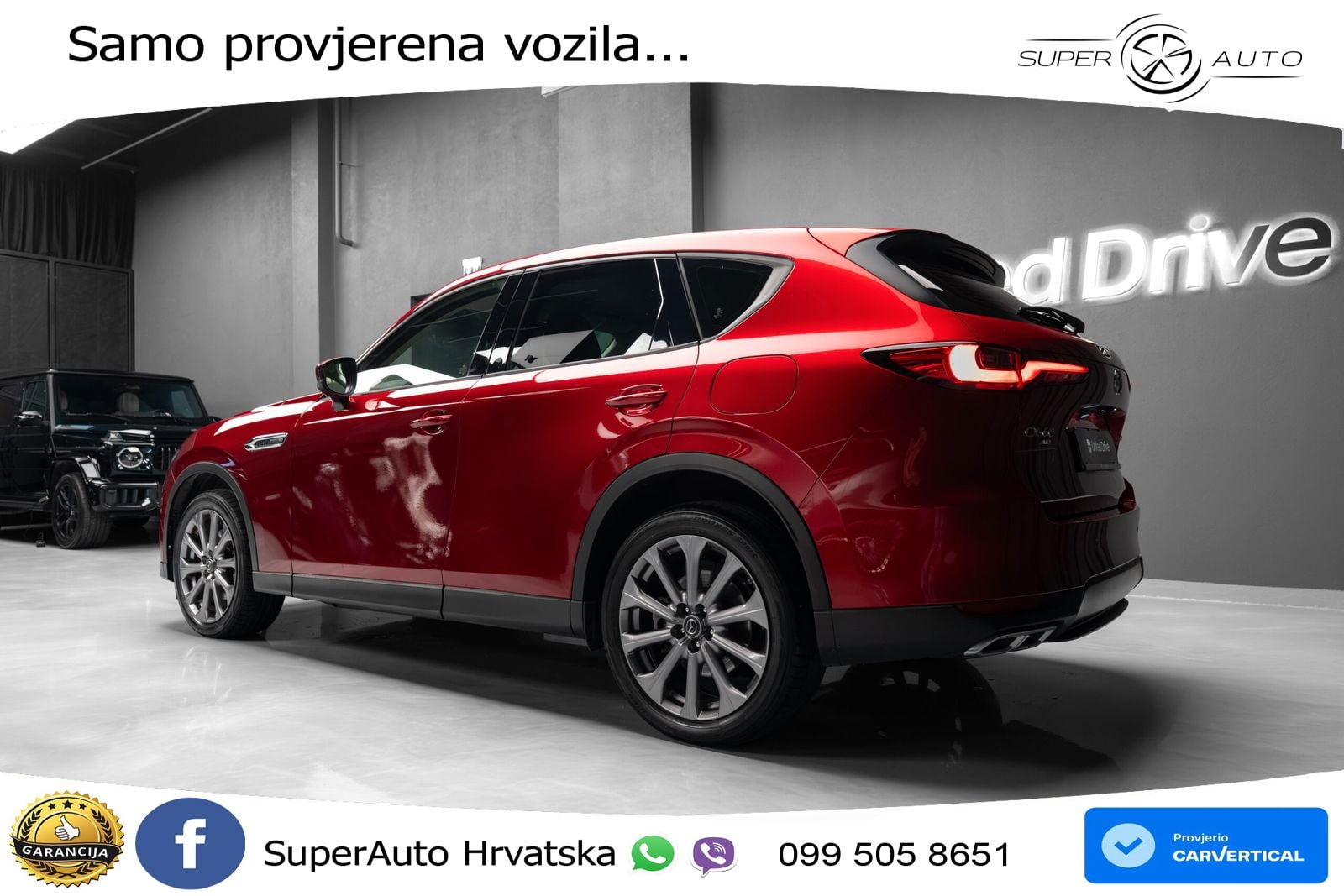 Mazda CX-60 2.5 e-Skyactiv (328 KS) AWD Automatic