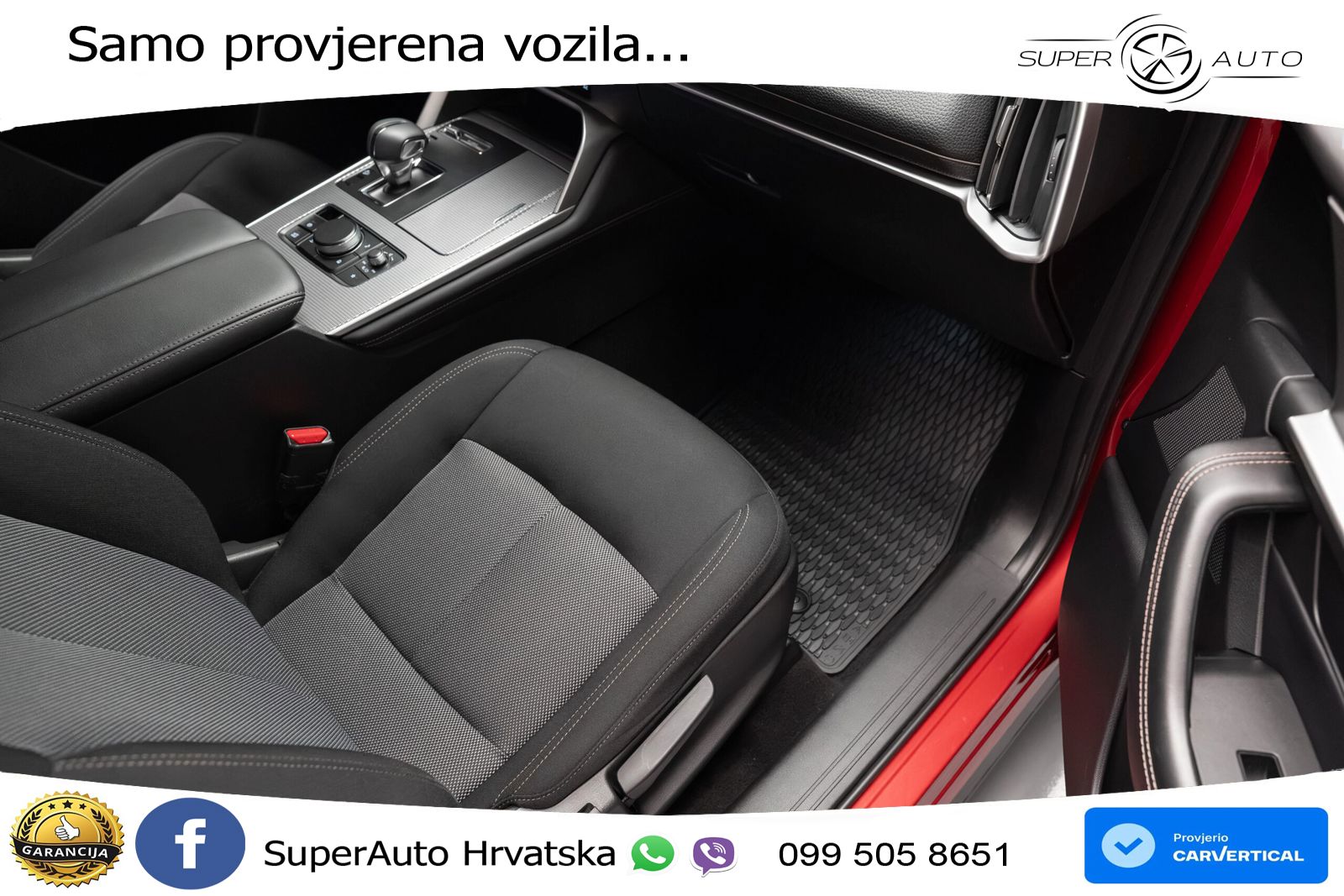 Mazda CX-60 2.5 e-Skyactiv (328 KS) AWD Automatic