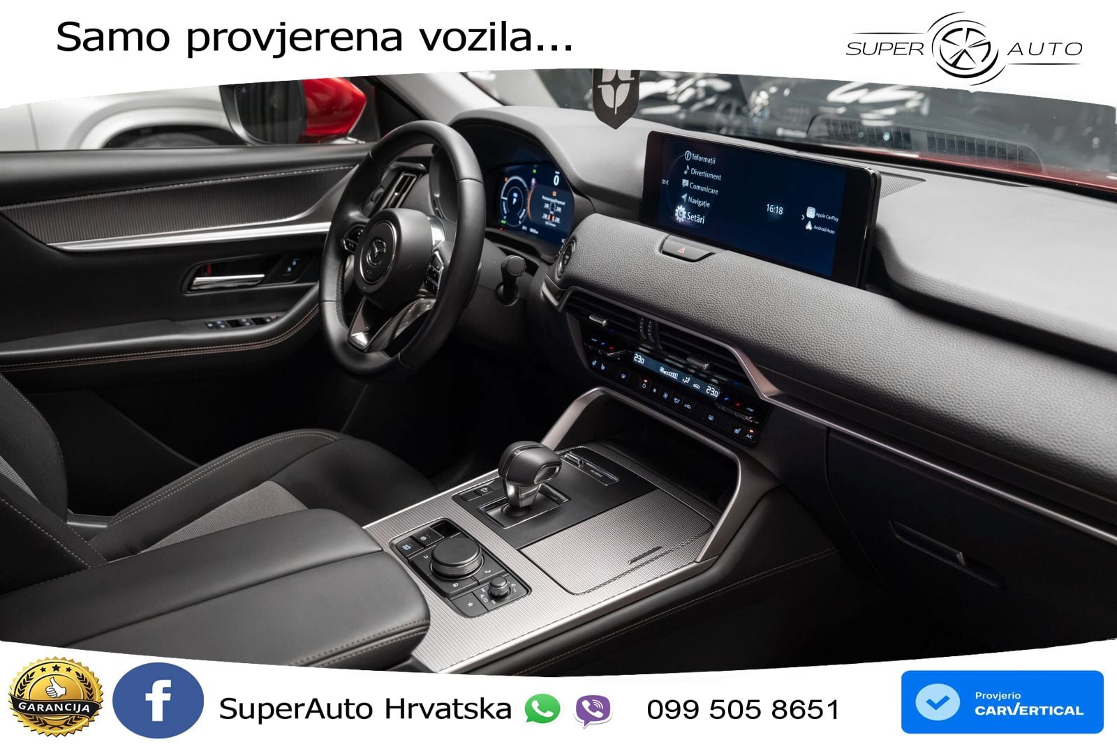 Mazda CX-60 2.5 e-Skyactiv (328 KS) AWD Automatic