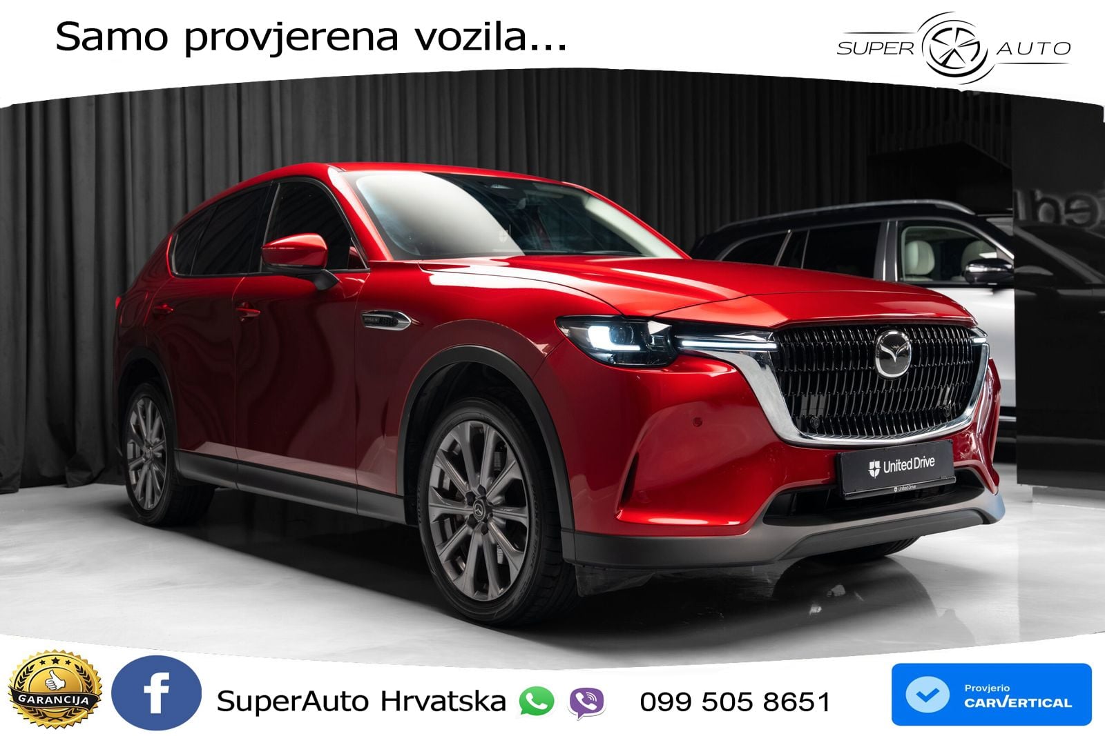 Mazda CX-60 2.5 e-Skyactiv (328 KS) AWD Automatic