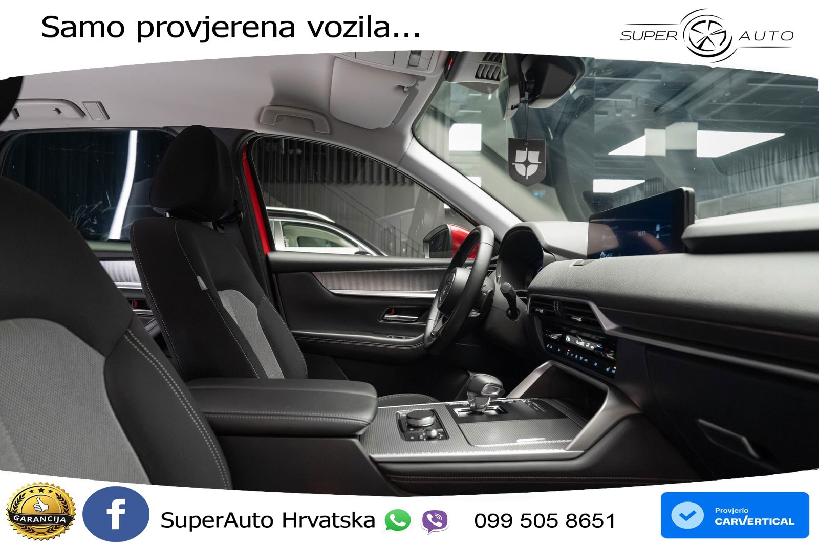 Mazda CX-60 2.5 e-Skyactiv (328 KS) AWD Automatic