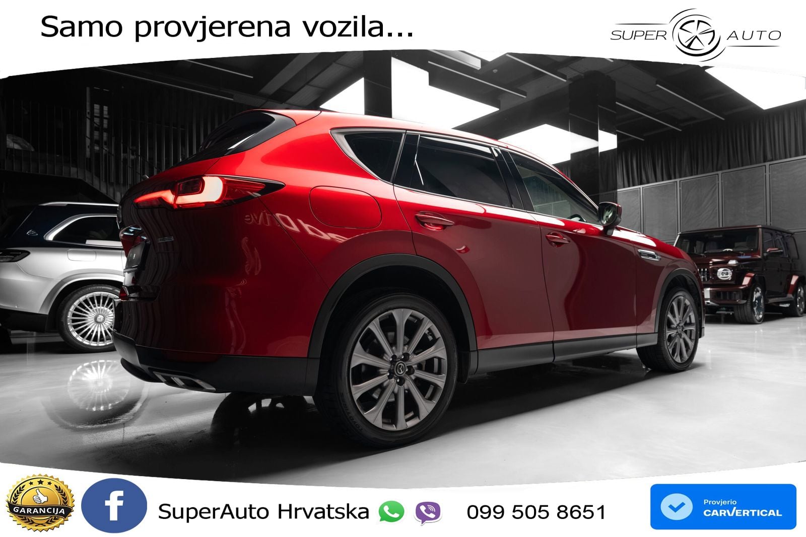 Mazda CX-60 2.5 e-Skyactiv (328 KS) AWD Automatic
