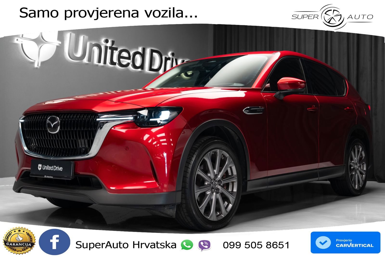 Mazda CX-60 2.5 e-Skyactiv (328 KS) AWD Automatic