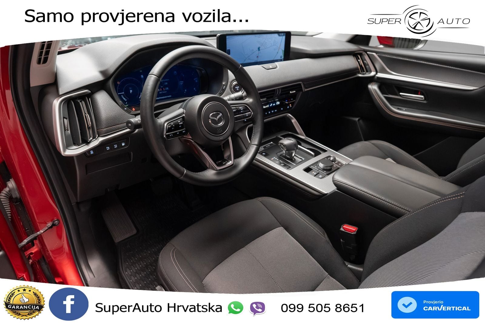 Mazda CX-60 2.5 e-Skyactiv (328 KS) AWD Automatic