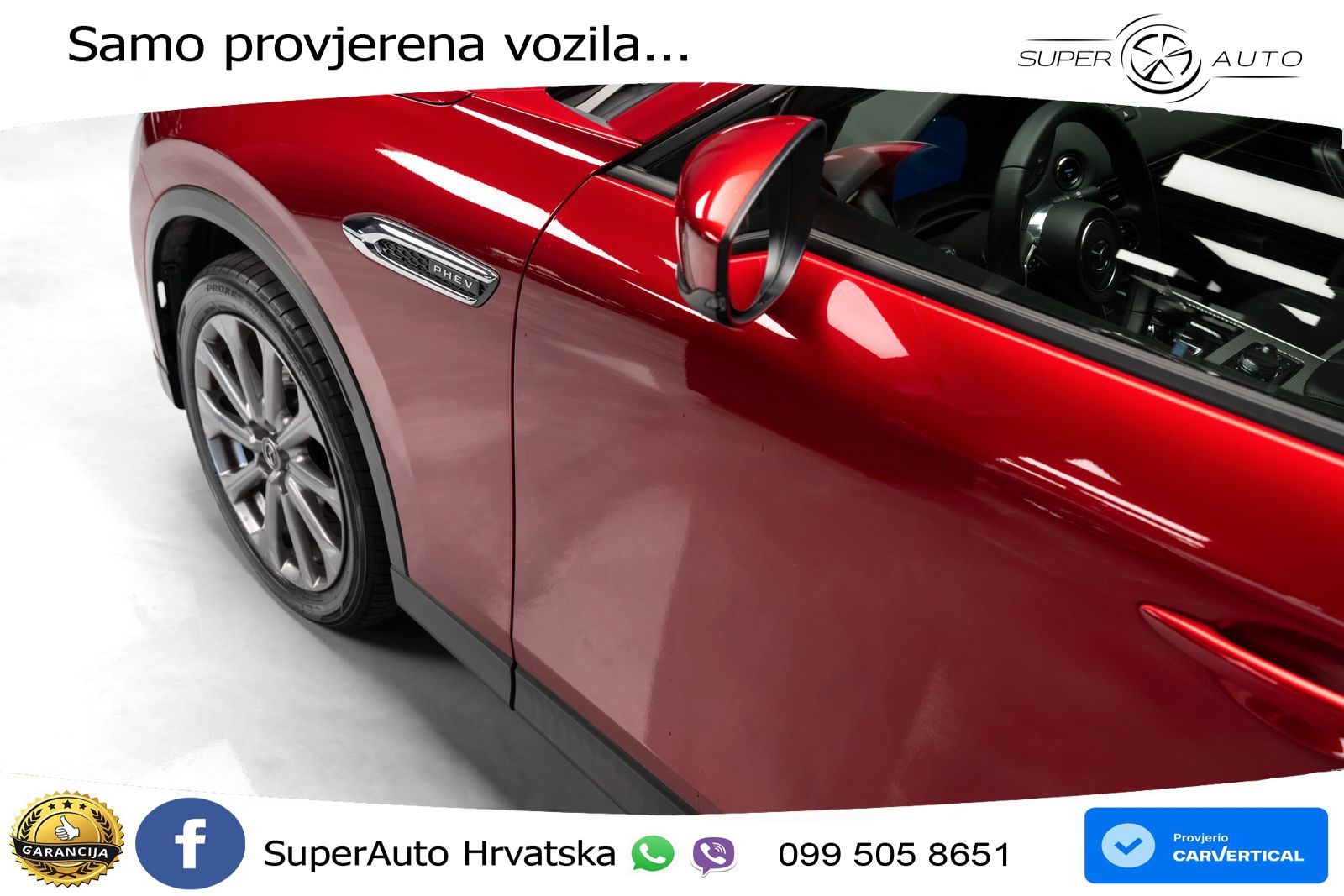 Mazda CX-60 2.5 e-Skyactiv (328 KS) AWD Automatic