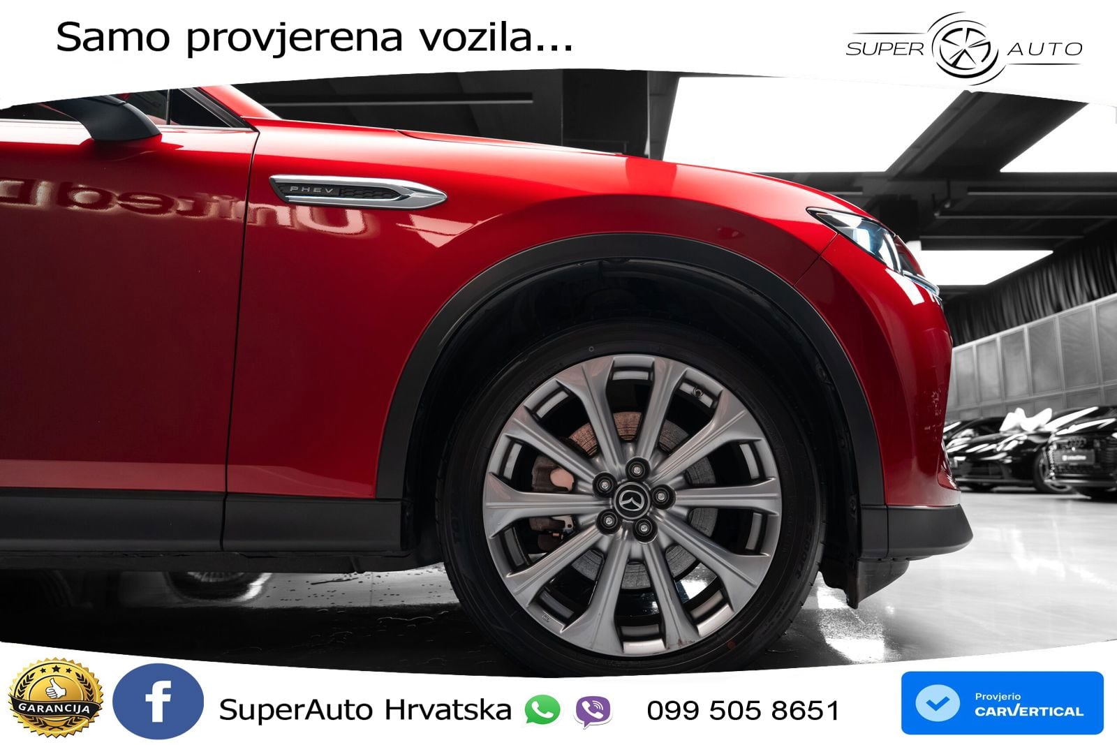 Mazda CX-60 2.5 e-Skyactiv (328 KS) AWD Automatic