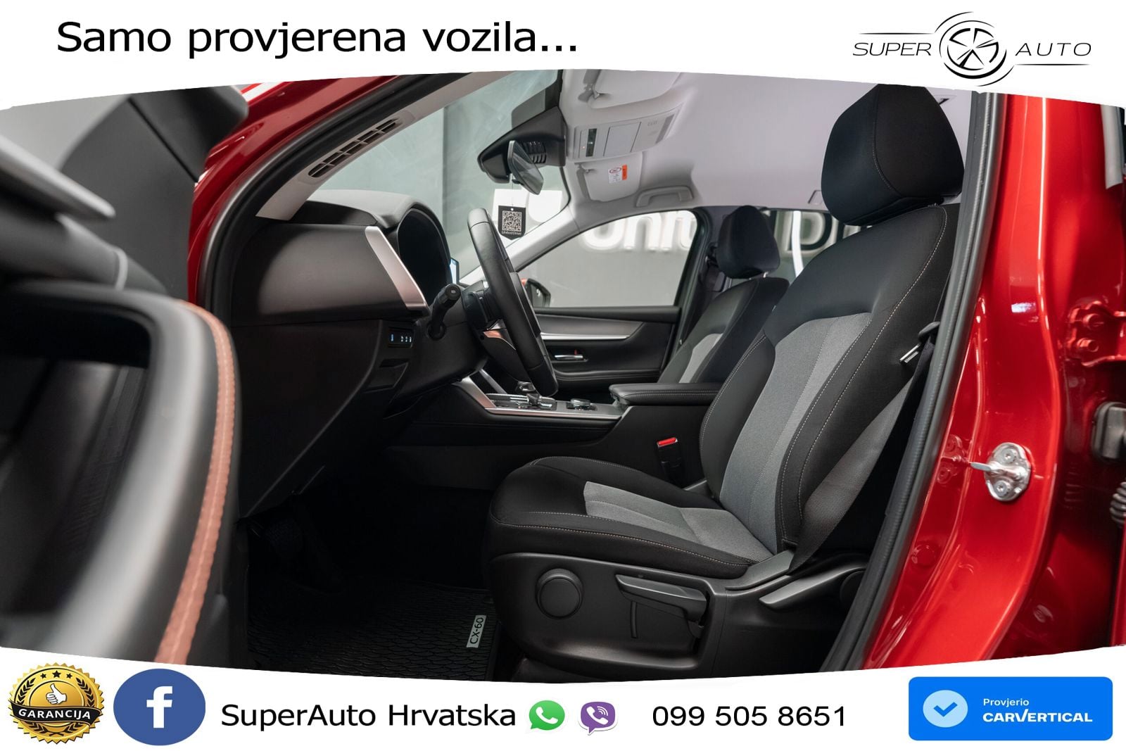 Mazda CX-60 2.5 e-Skyactiv (328 KS) AWD Automatic