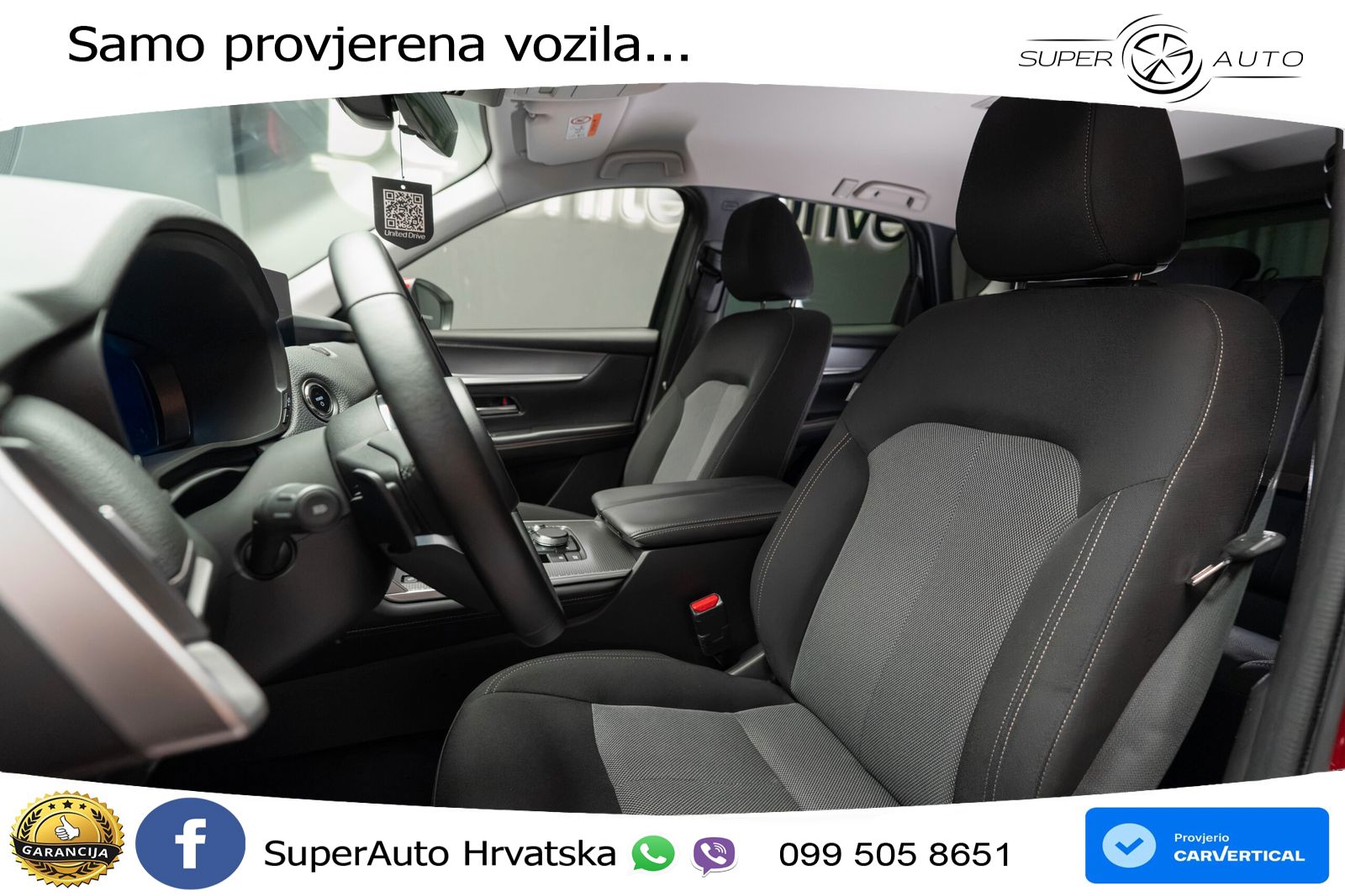Mazda CX-60 2.5 e-Skyactiv (328 KS) AWD Automatic