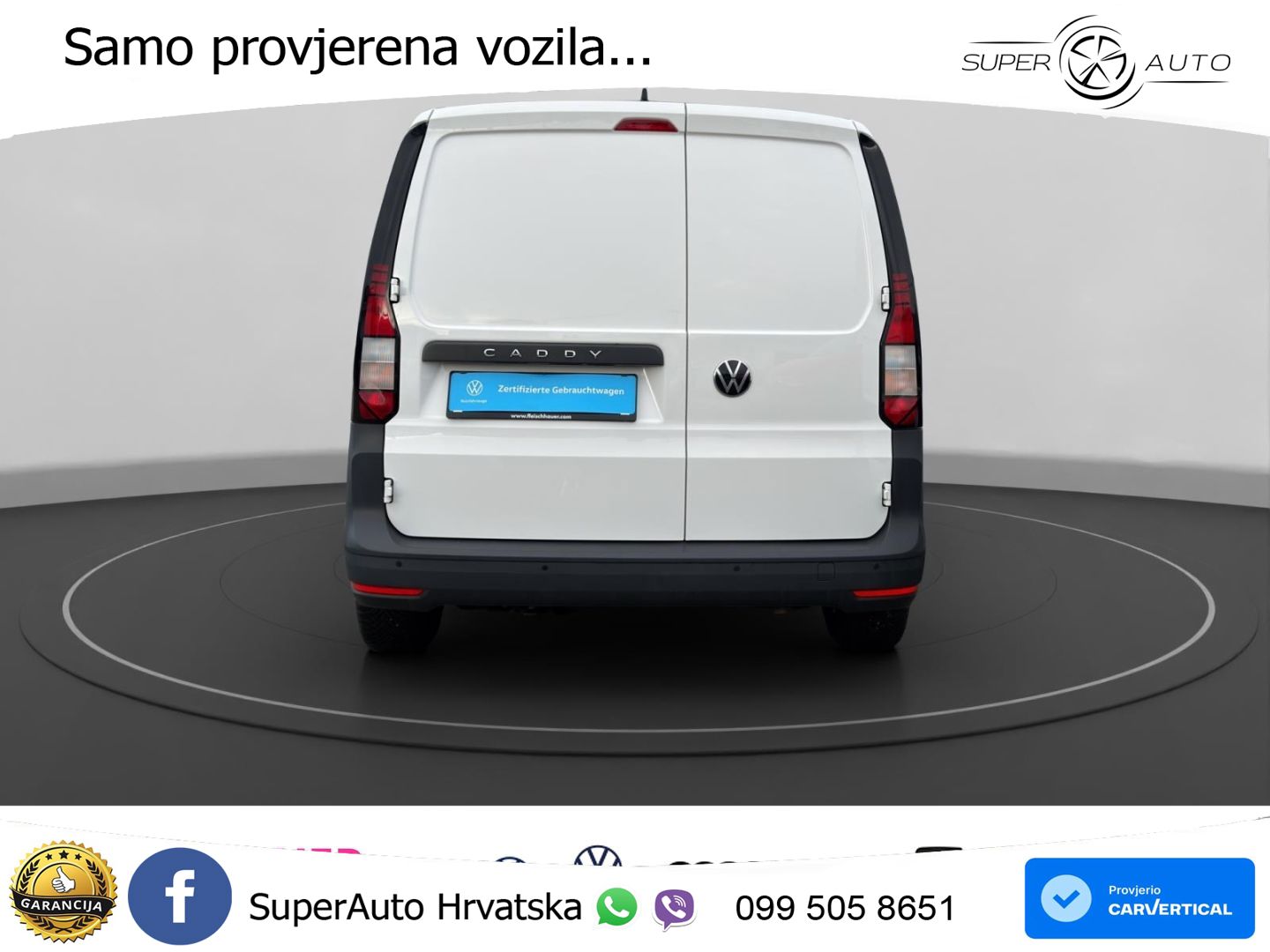 Volkswagen Caddy Cargo ACC+DAB+SHZ+KLIMA 102 KS