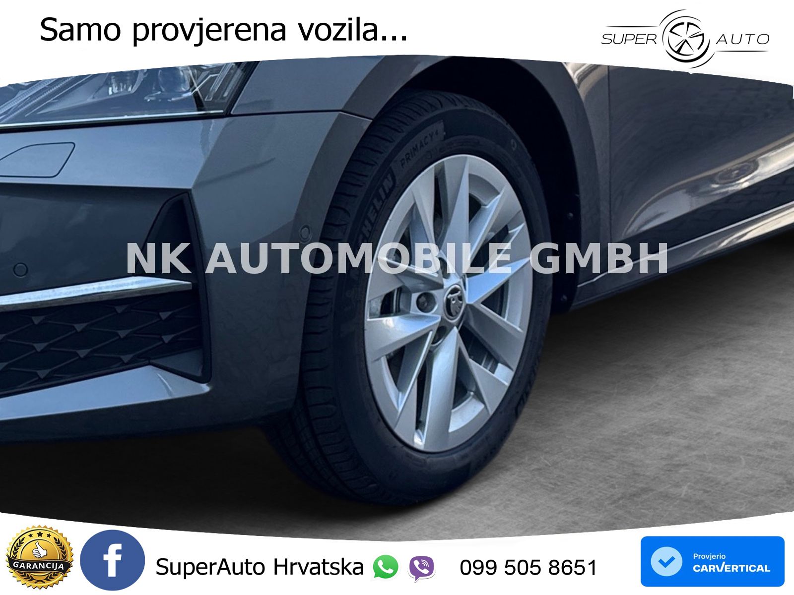 Škoda Octavia Combi 2.0 TDI (150 KS) DSG Selection LED+GR SJED+ACC
