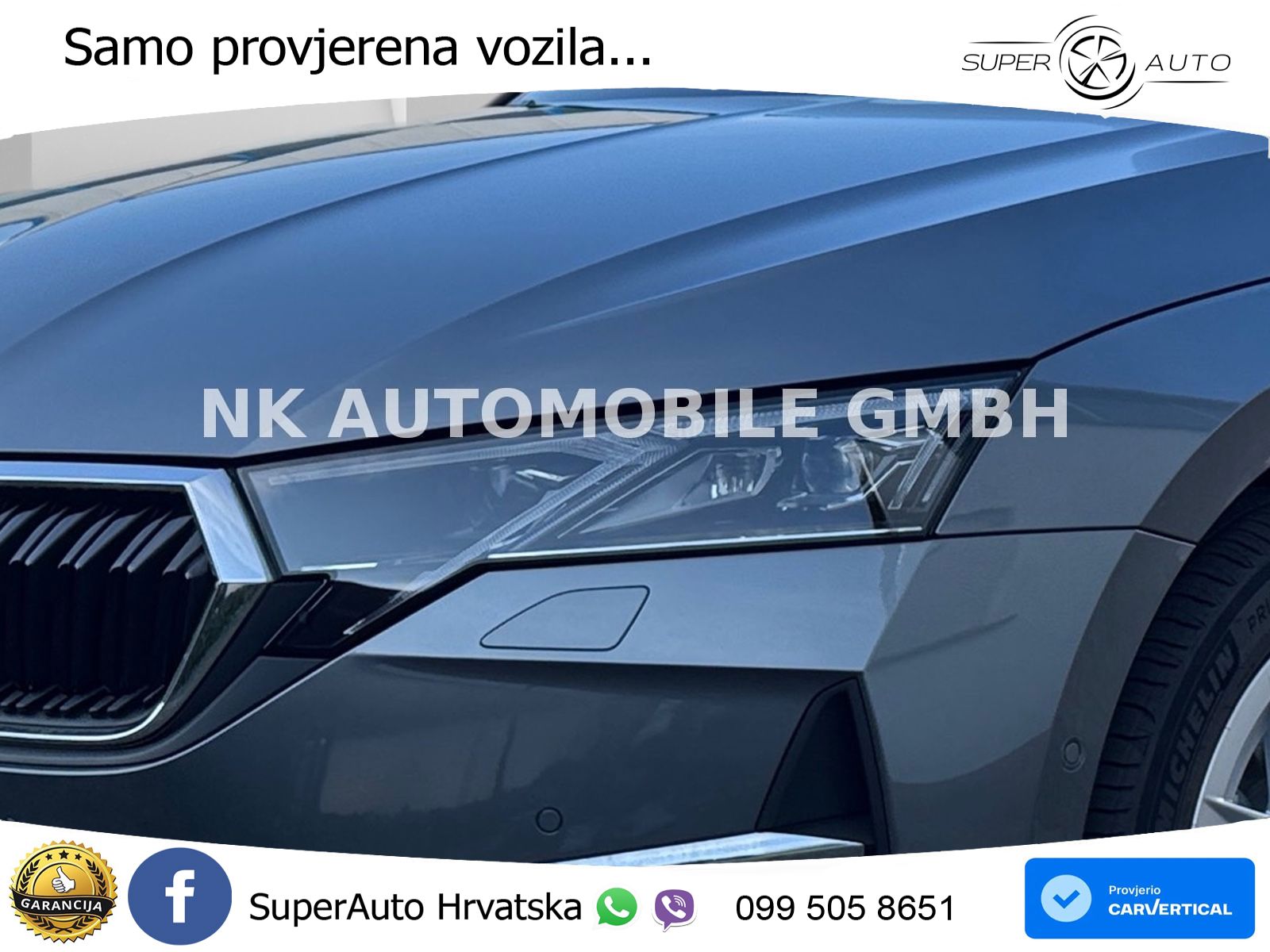 Škoda Octavia Combi 2.0 TDI (150 KS) DSG Selection LED+GR SJED+ACC