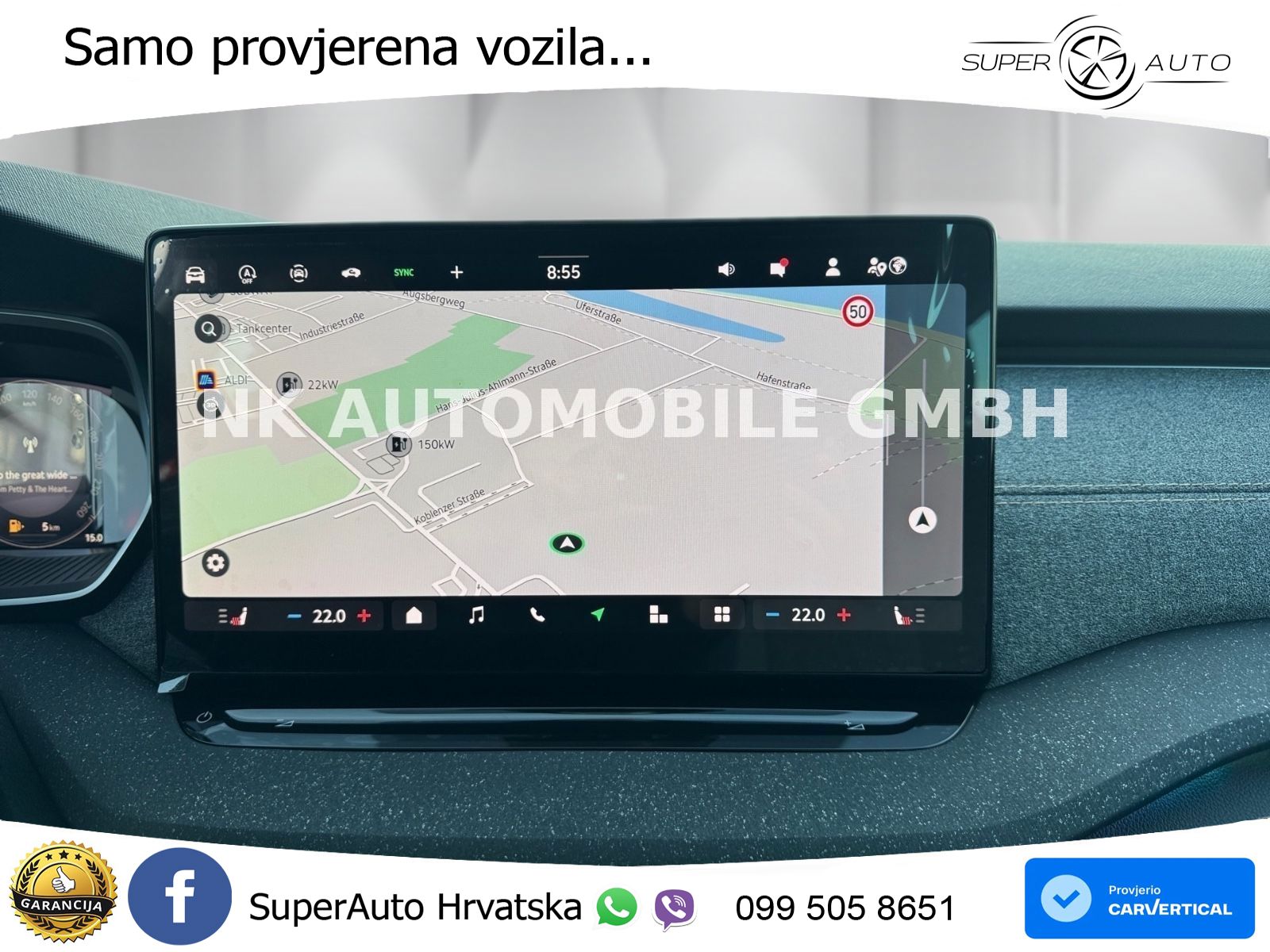 Škoda Octavia Combi 2.0 TDI (150 KS) DSG Selection LED+GR SJED+ACC