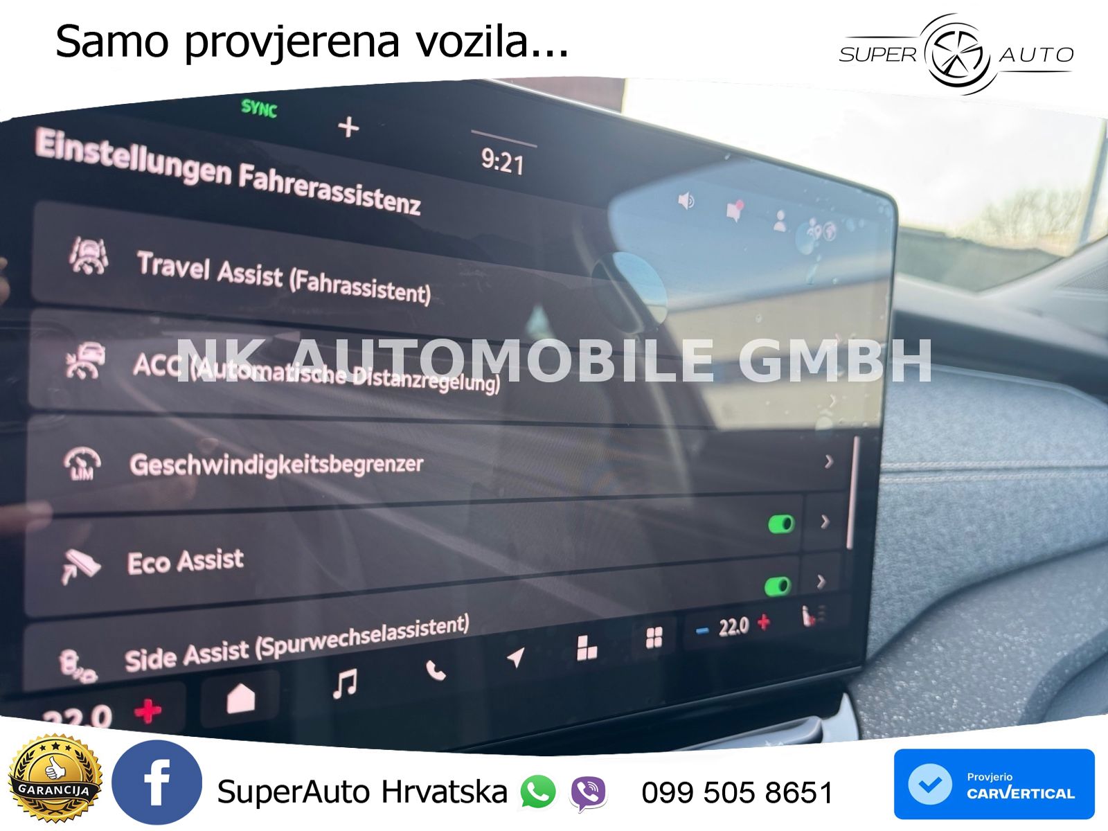 Škoda Octavia Combi 2.0 TDI (150 KS) DSG Selection LED+GR SJED+ACC