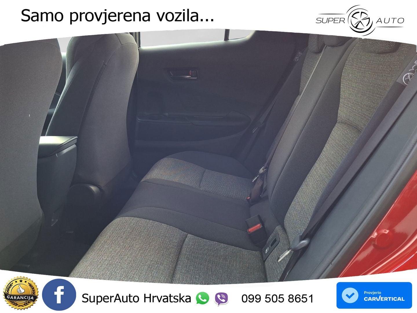 Toyota C-HR 1.8 (140 KS) Hybrid e-CVT Teamplayer LED+GR SJED+ACC