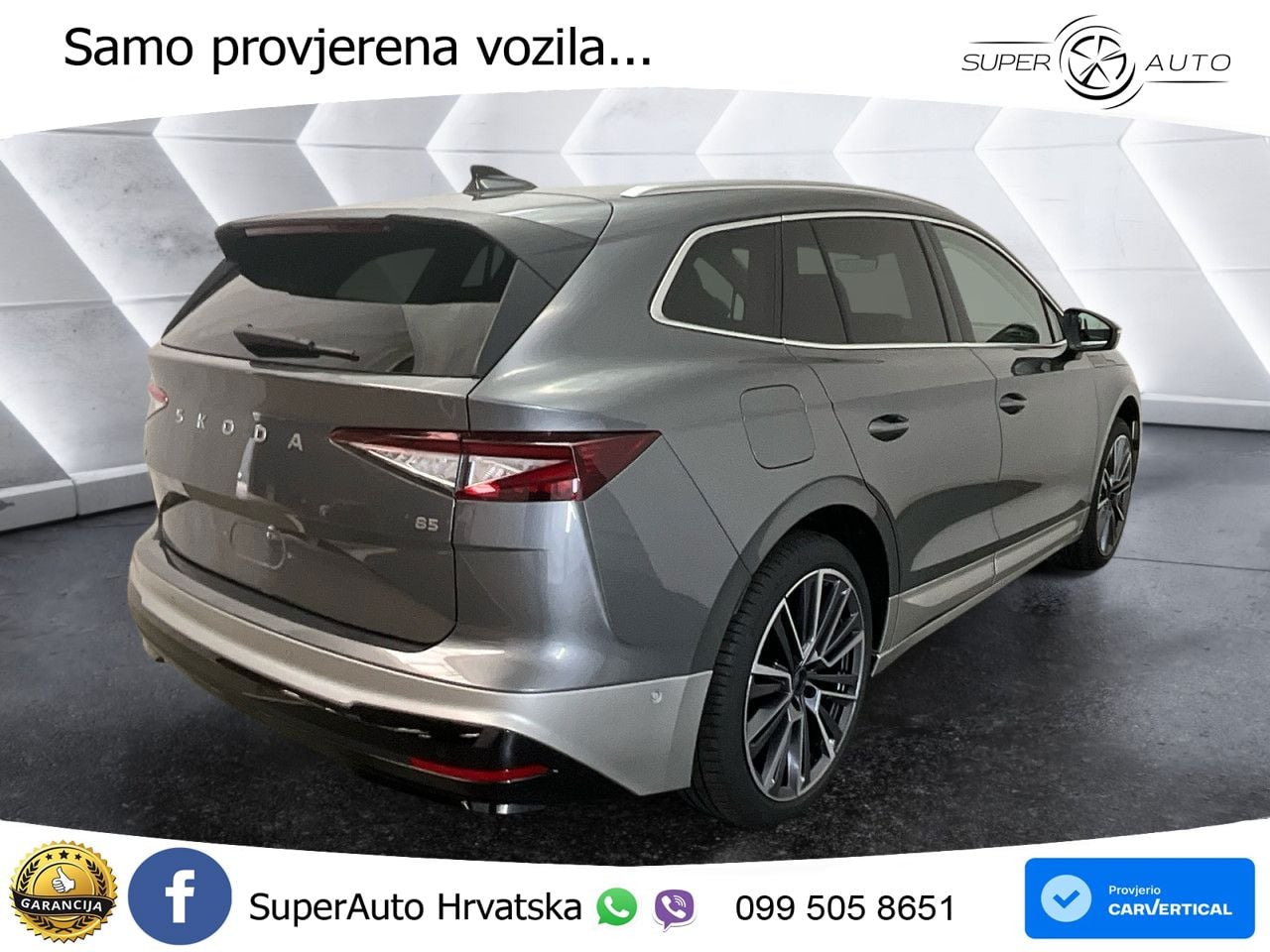 Škoda Enyaq 85 82 kWh (286 KS) Selection LED+GR SJED+ACC