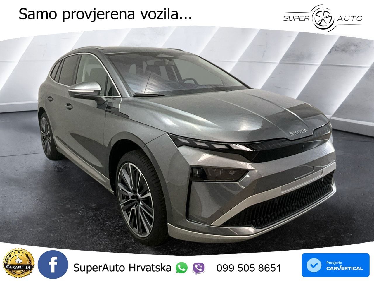 Škoda Enyaq 85 82 kWh (286 KS) Selection LED+GR SJED+ACC