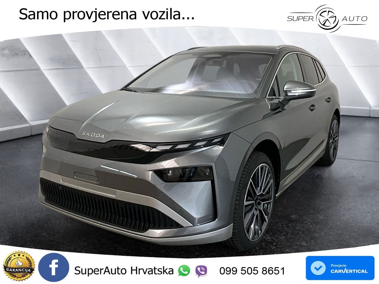 Škoda Enyaq 85 82 kWh (286 KS) Selection LED+GR SJED+ACC