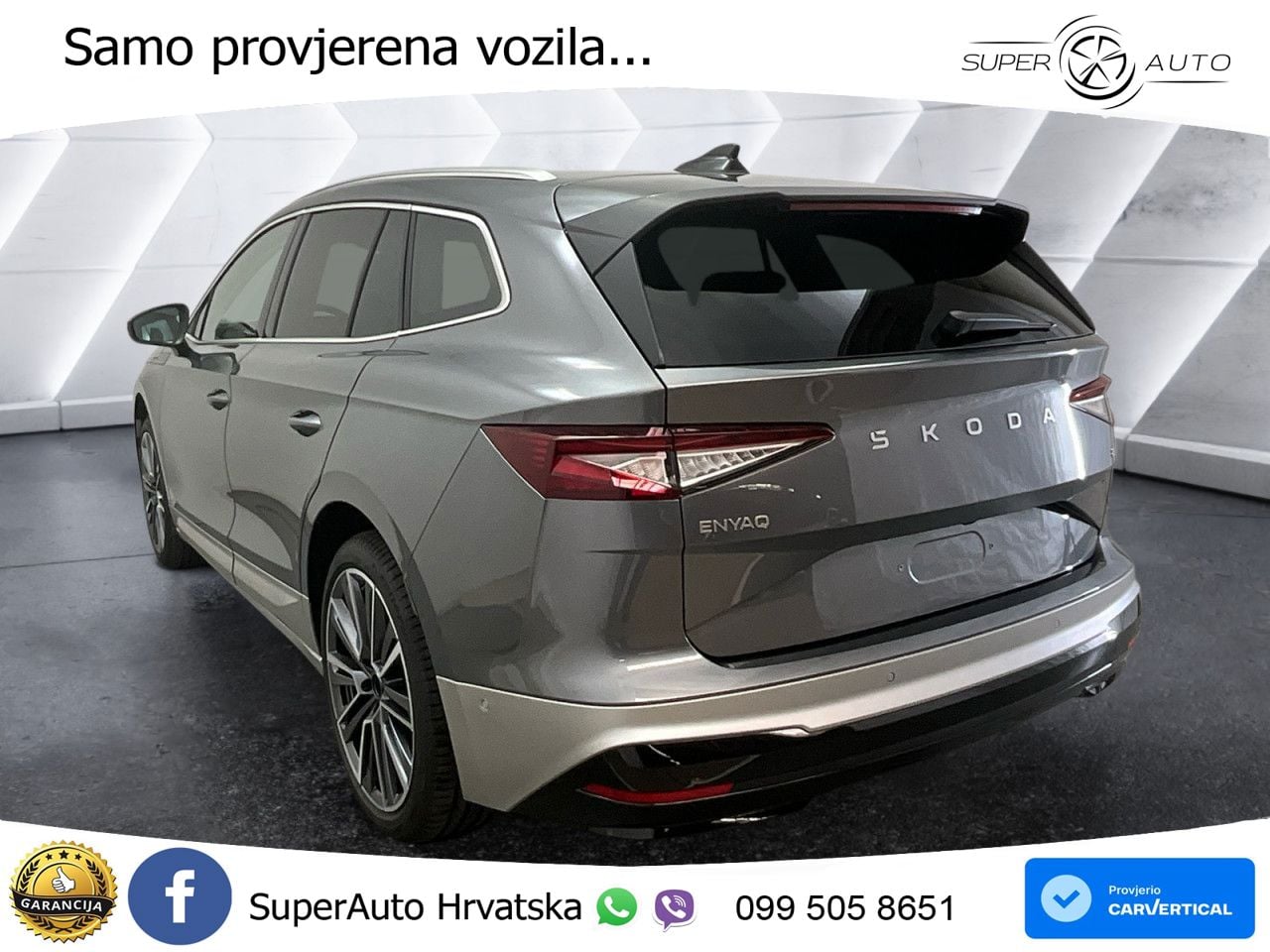Škoda Enyaq 85 82 kWh (286 KS) Selection LED+GR SJED+ACC