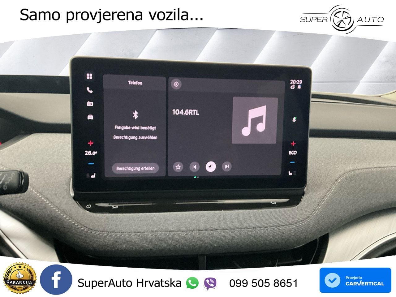Škoda Enyaq 85 82 kWh (286 KS) Selection LED+GR SJED+ACC