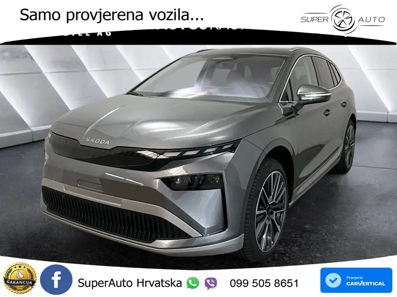 Škoda Enyaq 85 82 kWh (286 KS) Selection LED+GR SJED+ACC