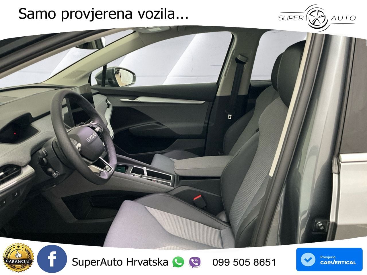 Škoda Enyaq 85 82 kWh (286 KS) Selection LED+GR SJED+ACC