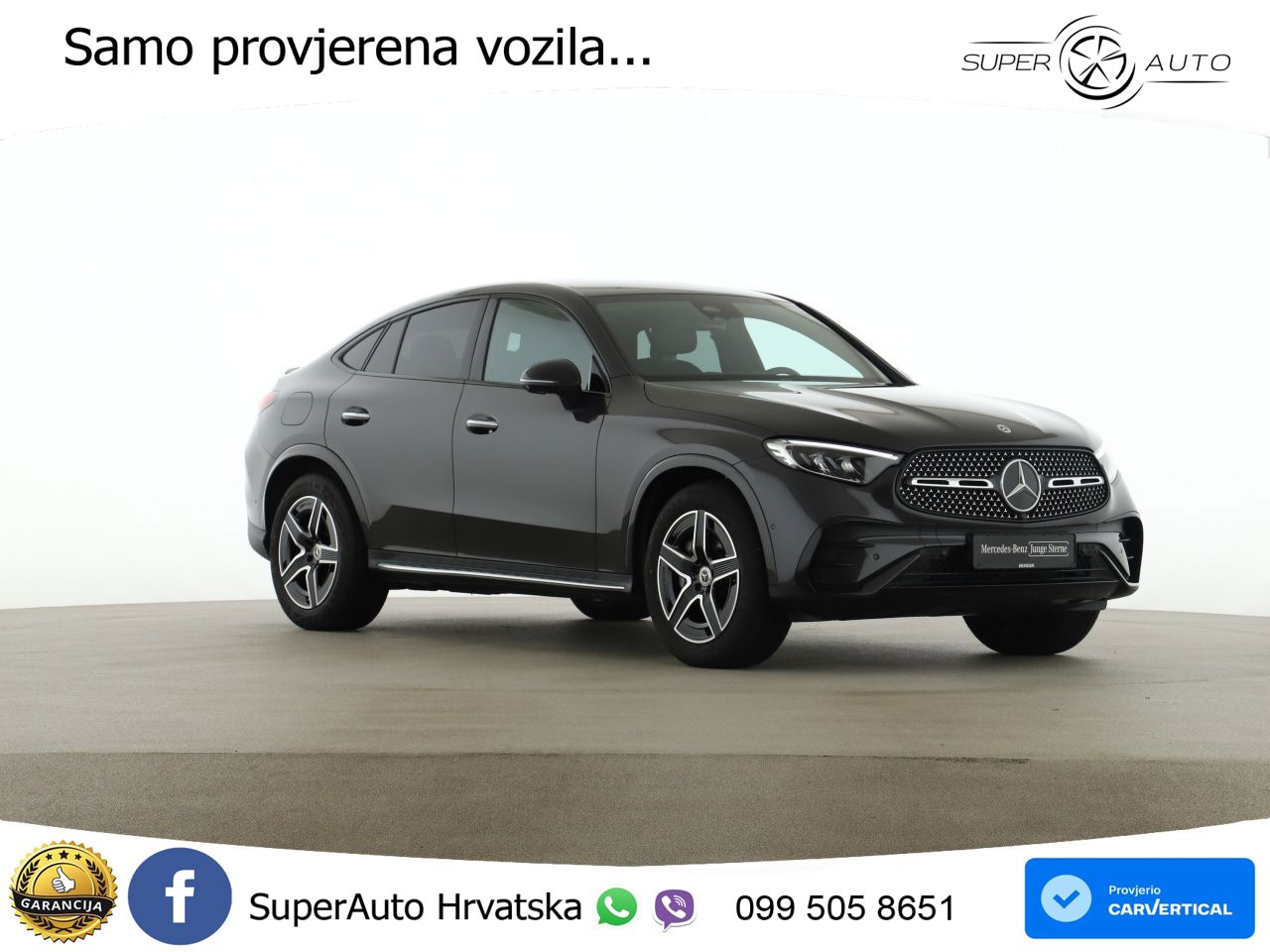 Mercedes GLC Coupe 220d (197 KS) 4MATIC 9G-TRONIC AMG
