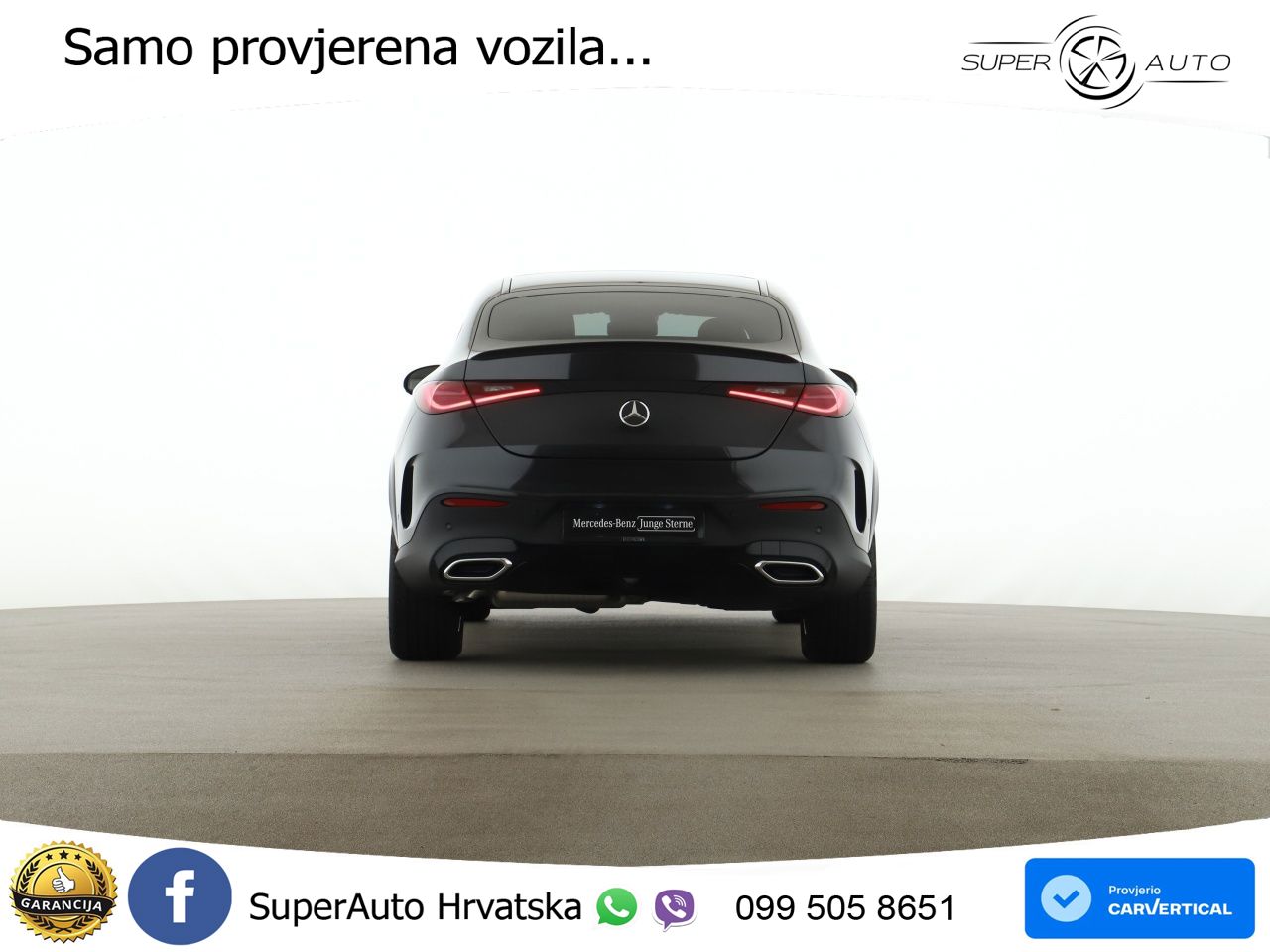 Mercedes GLC Coupe 220d (197 KS) 4MATIC 9G-TRONIC AMG