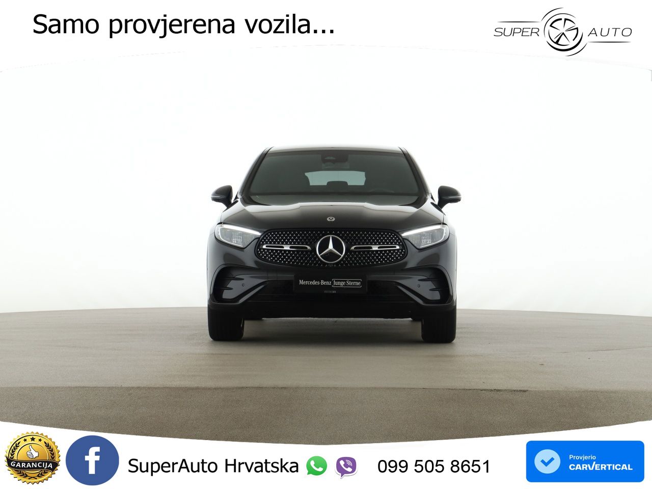 Mercedes GLC Coupe 220d (197 KS) 4MATIC 9G-TRONIC AMG