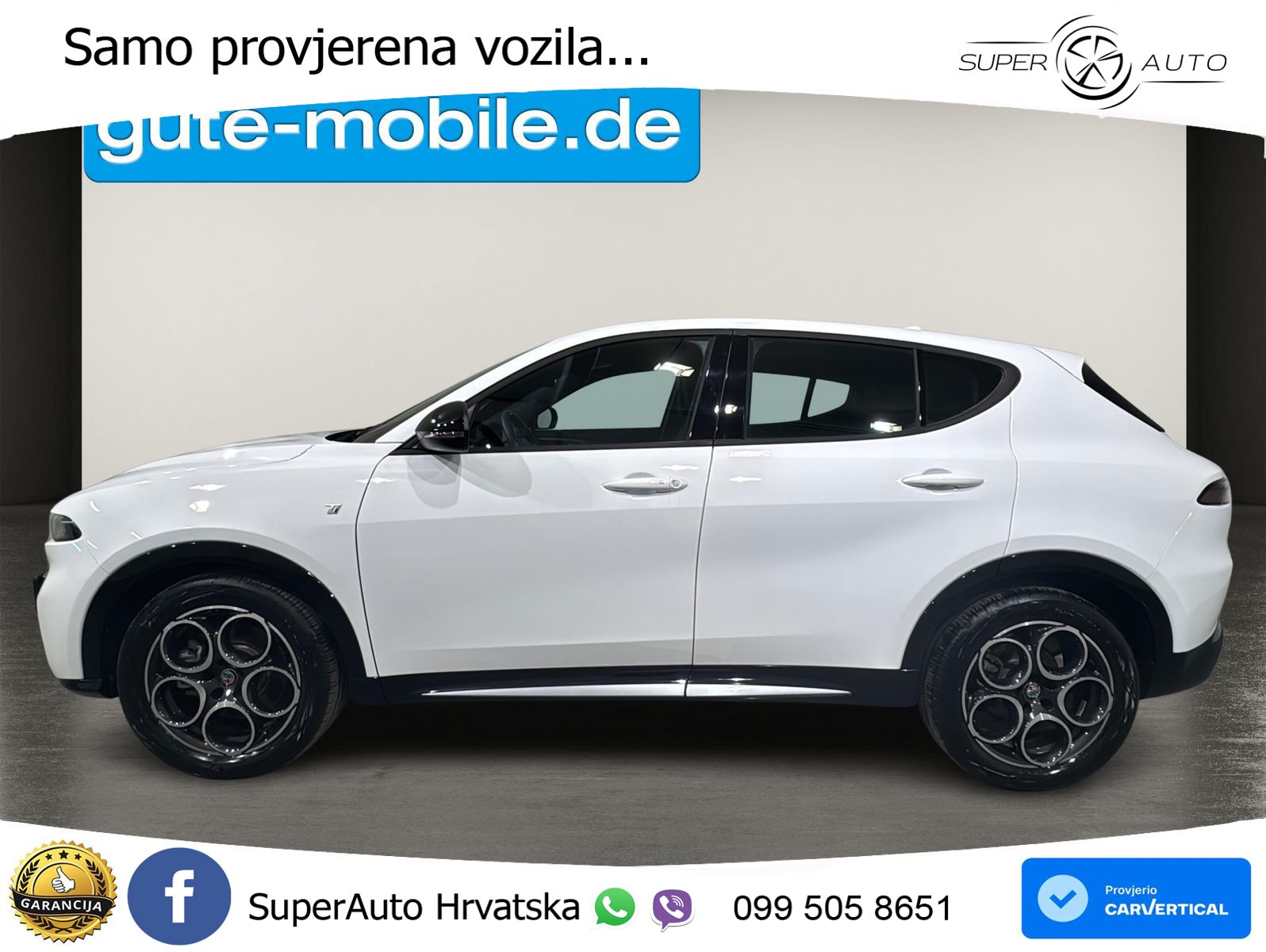 Alfa Romeo Tonale 1.5 VGT (160 KS) 48V-Hybrid TCT LED+ACC