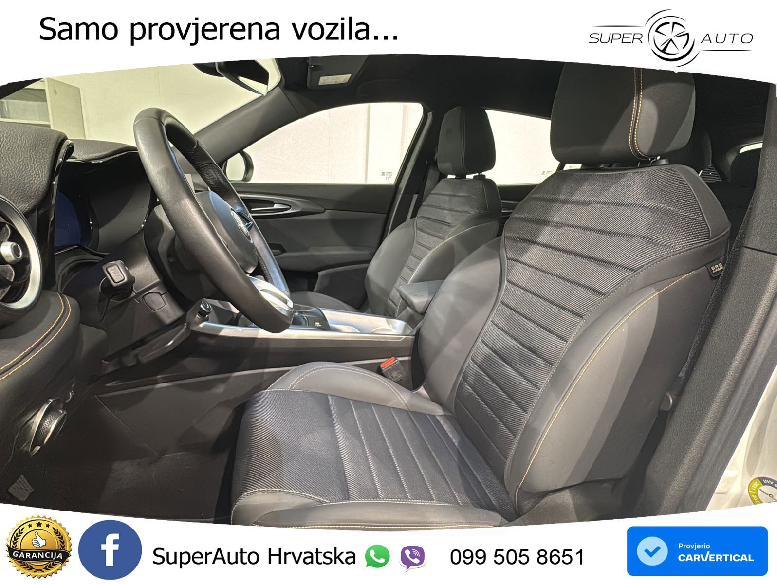 Alfa Romeo Tonale 1.5 VGT (160 KS) 48V-Hybrid TCT LED+ACC
