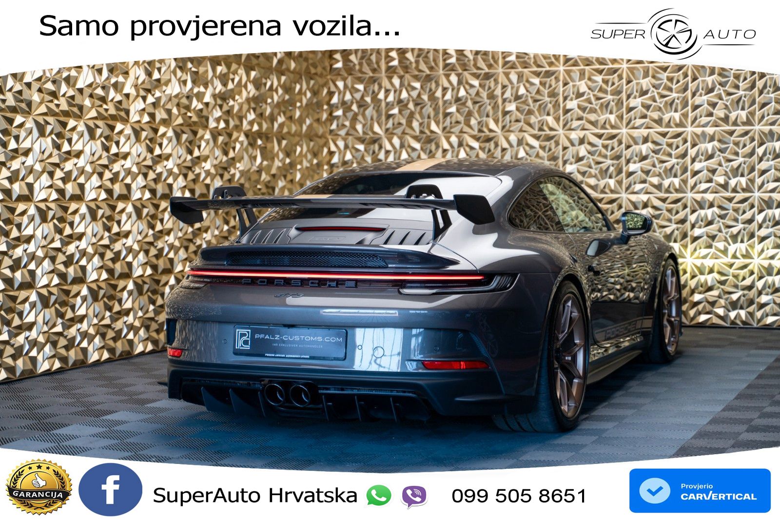 Porsche 911 GT3 4.0 (510 KS) PDK