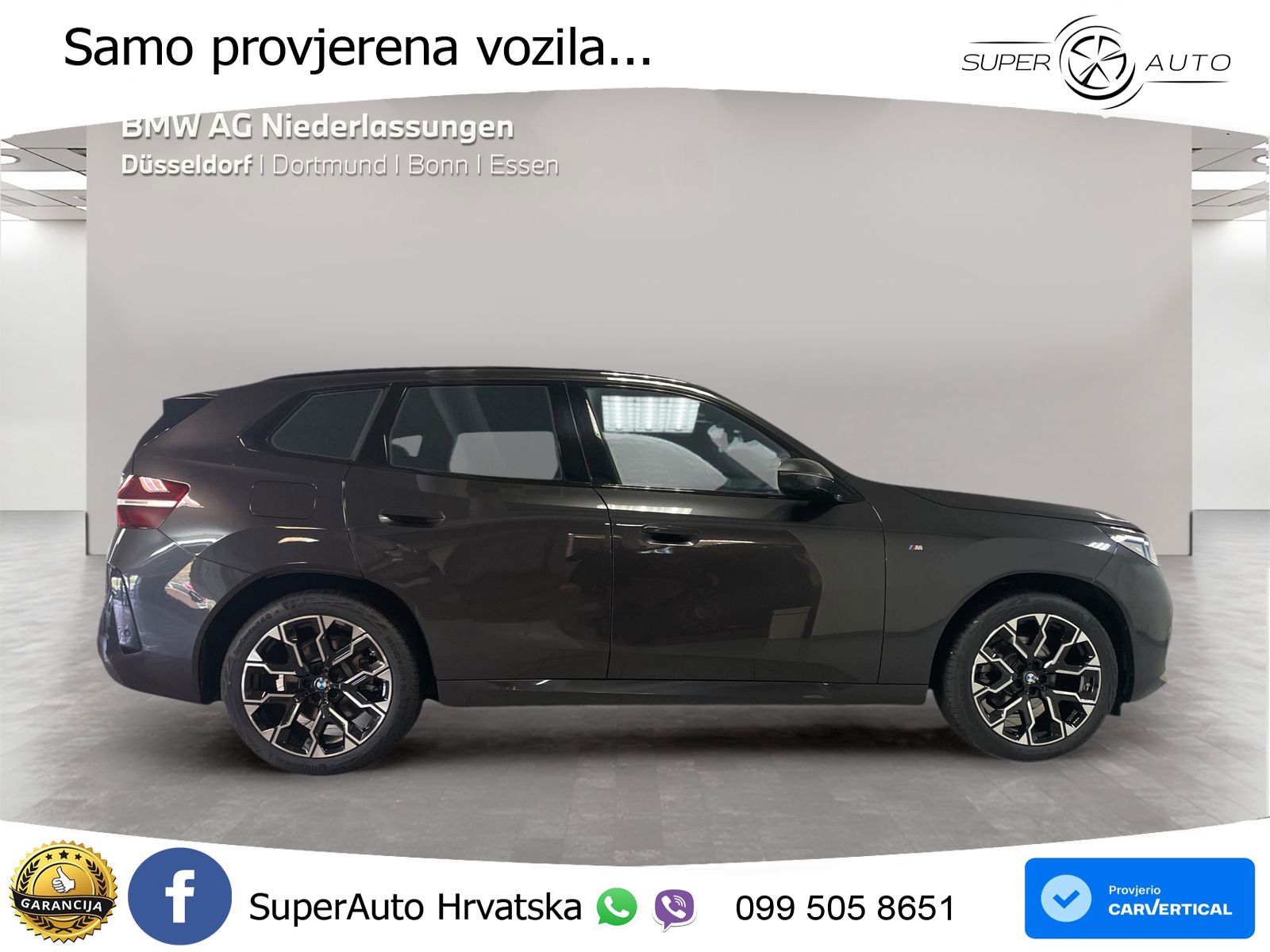 BMW X3 20d xDrive Steptronic M Sport LED+GR SJED+ACC