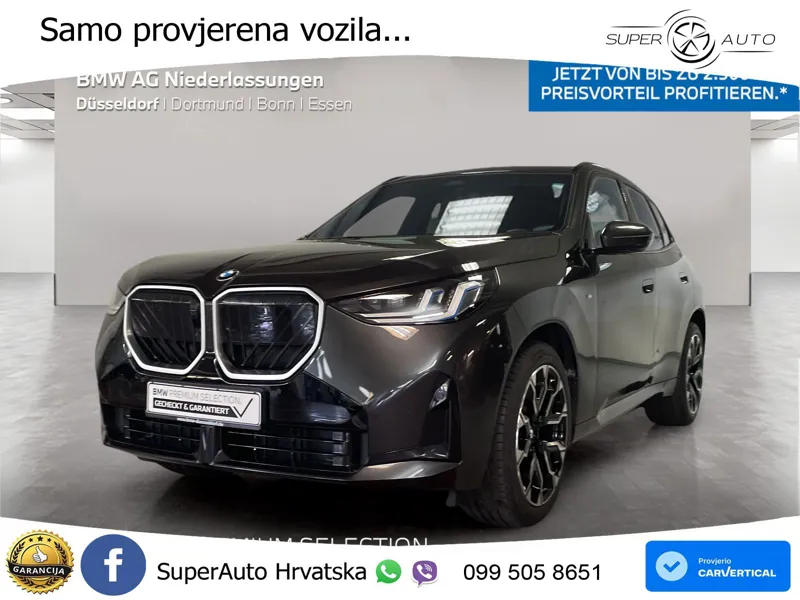 BMW X3 20d xDrive Steptronic M Sport LED+GR SJED+ACC
