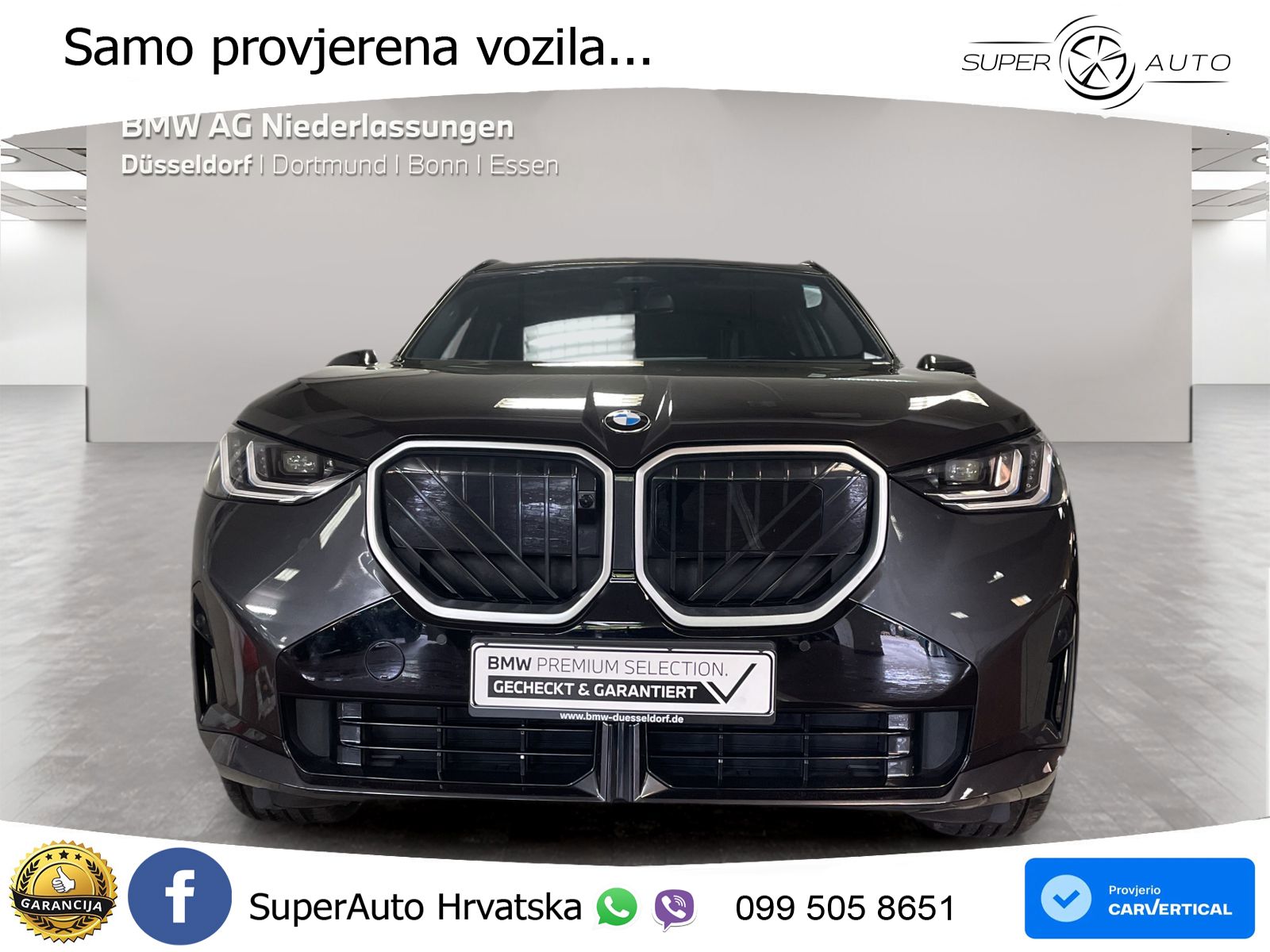 BMW X3 20d xDrive Steptronic M Sport LED+GR SJED+ACC