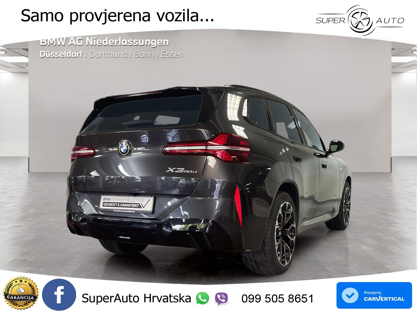 BMW X3 20d xDrive Steptronic M Sport LED+GR SJED+ACC