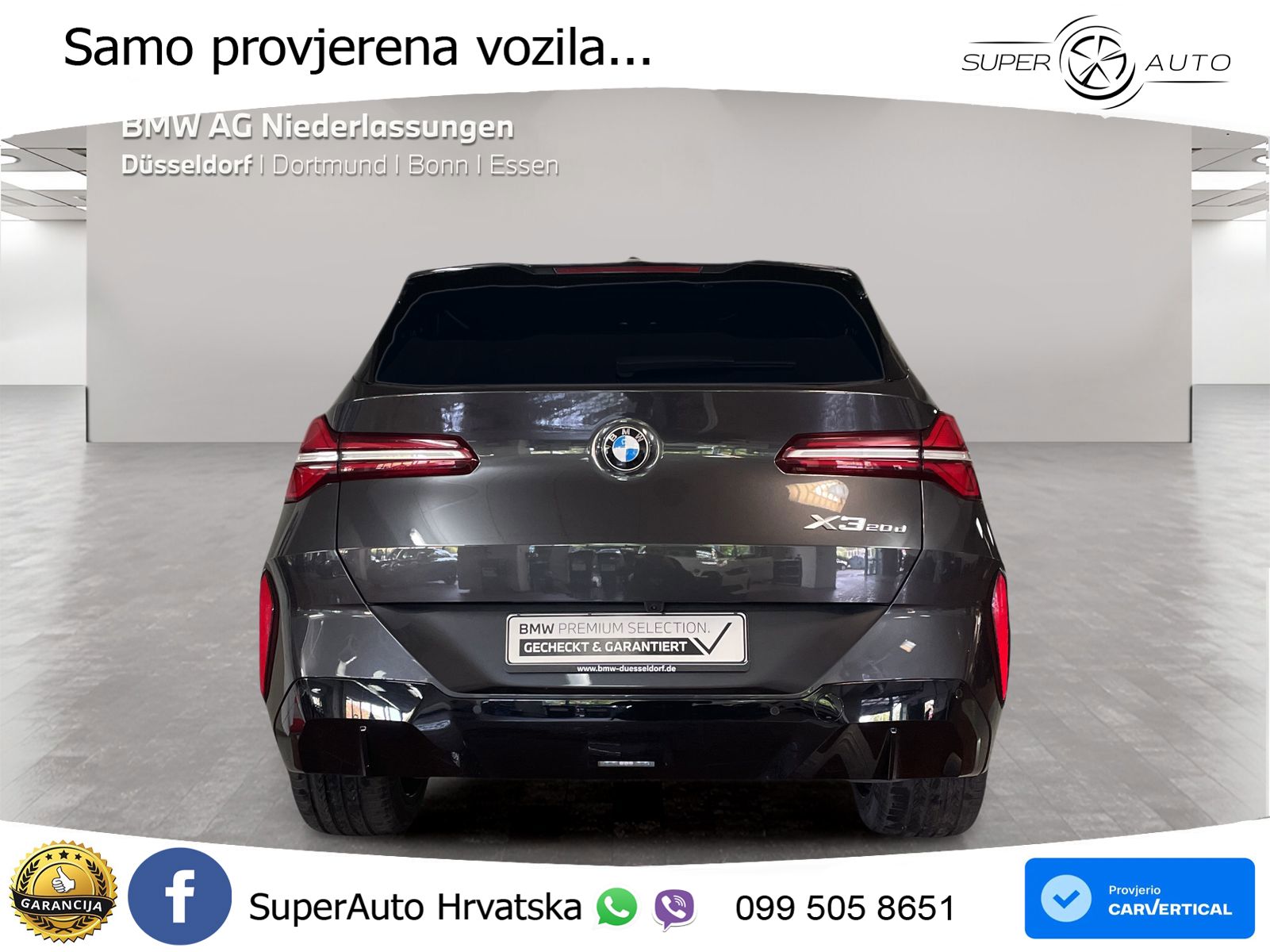 BMW X3 20d xDrive Steptronic M Sport LED+GR SJED+ACC
