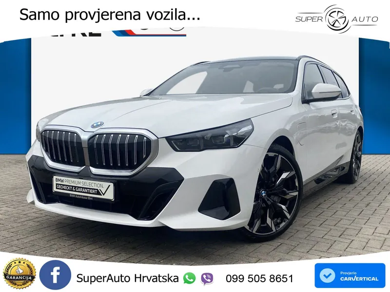 BMW 550e Touring (489 KS) xDrive Steptronic M Sport LED+GR SJED+ACC