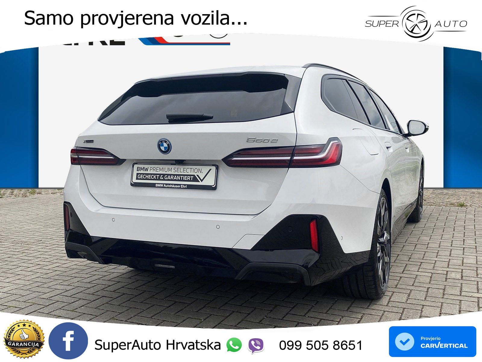 BMW 550e Touring (489 KS) xDrive Steptronic M Sport LED+GR SJED+ACC