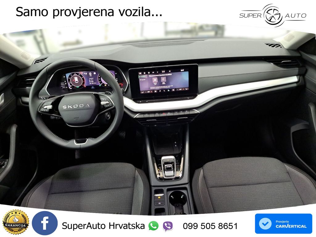 Škoda Octavia Combi 1.5 TSI (150 KS) DSG Selection LED+GR SJED+ACC