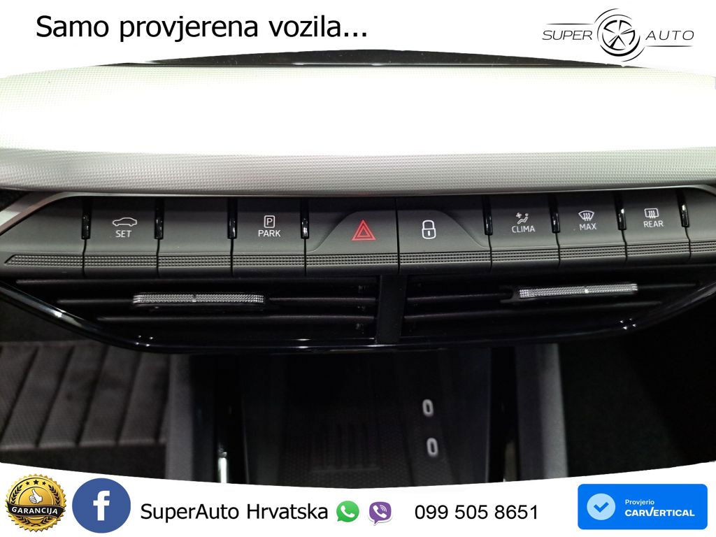 Škoda Octavia Combi 1.5 TSI (150 KS) DSG Selection LED+GR SJED+ACC