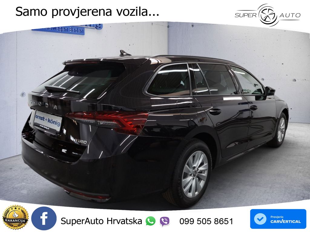 Škoda Octavia Combi 1.5 TSI (150 KS) DSG Selection LED+GR SJED+ACC