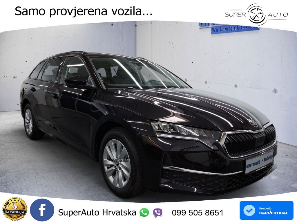 Škoda Octavia Combi 1.5 TSI (150 KS) DSG Selection LED+GR SJED+ACC